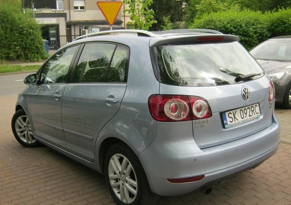 Volkswagen Golf Plus cena 26999 przebieg: 134300, rok produkcji 2010 z Luboń małe 277